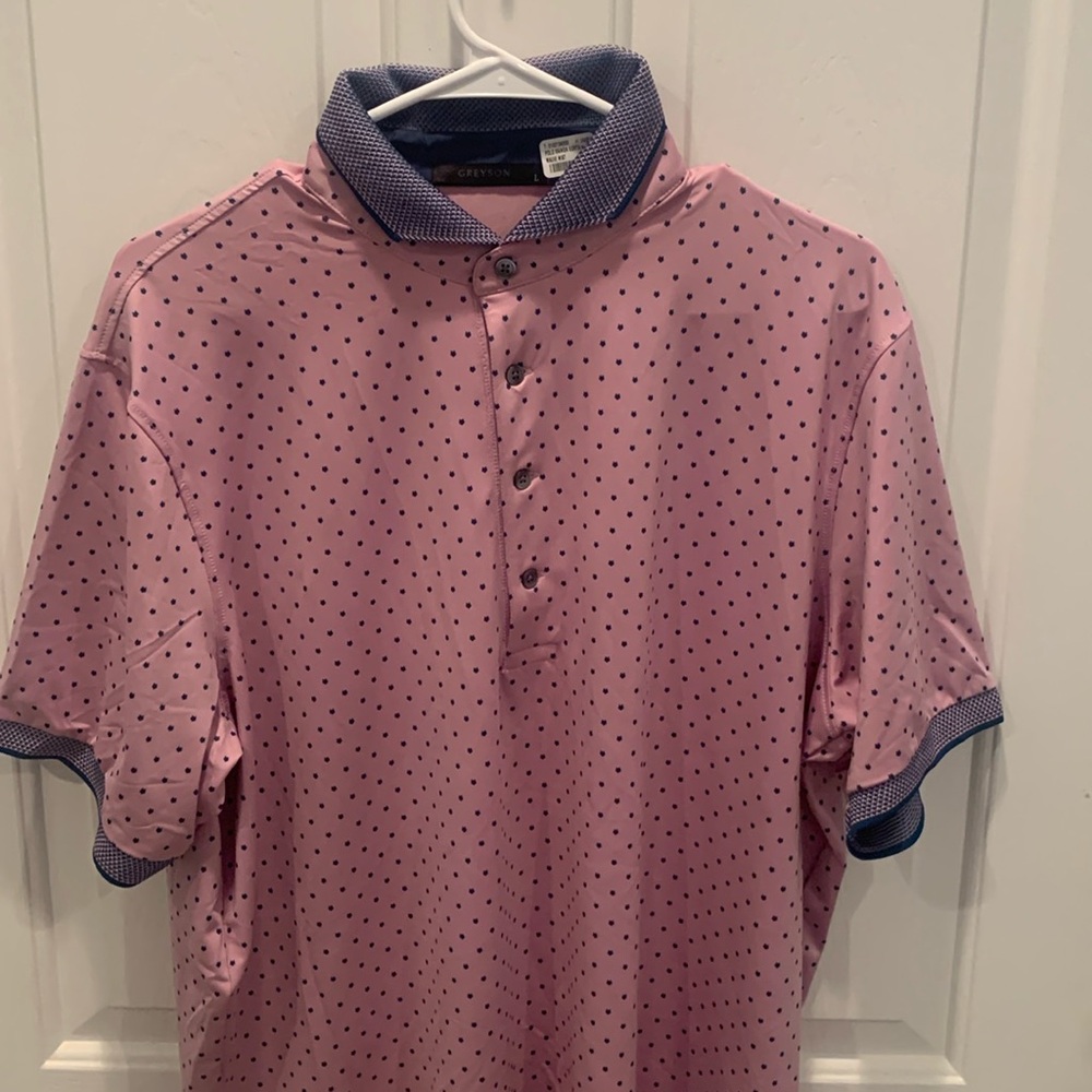 Greyson Shirt brand new size L. Magenta